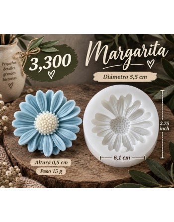 Margarita súper flexible