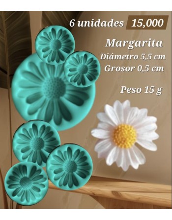 Margaritas x 6 unidades