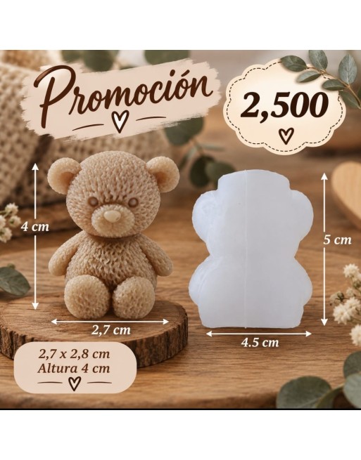 Oso mini peludo