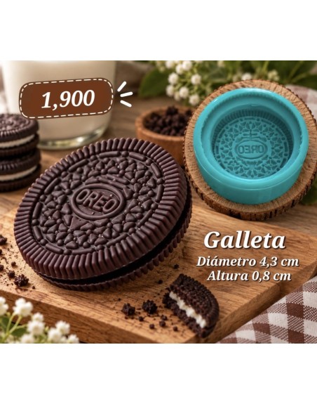Galleta Oreo doble