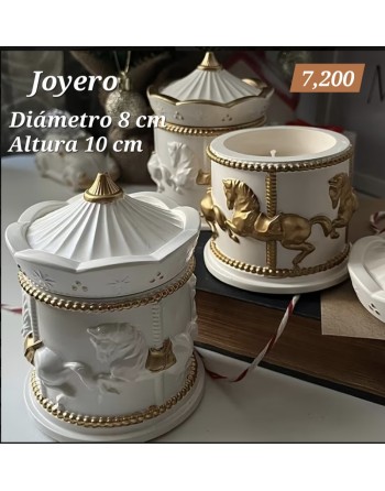 Joyero Carrusel Grande