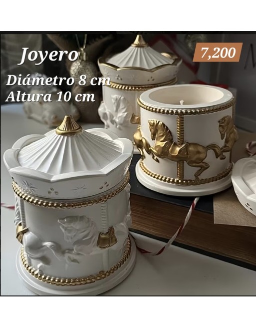 Joyero Carrusel Grande