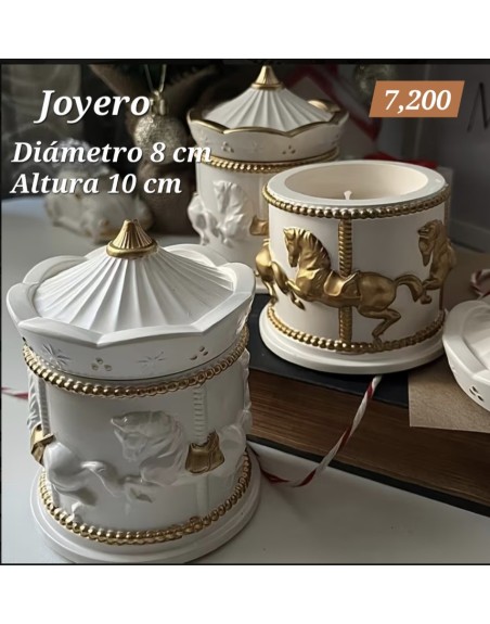 Joyero Carrusel Grande