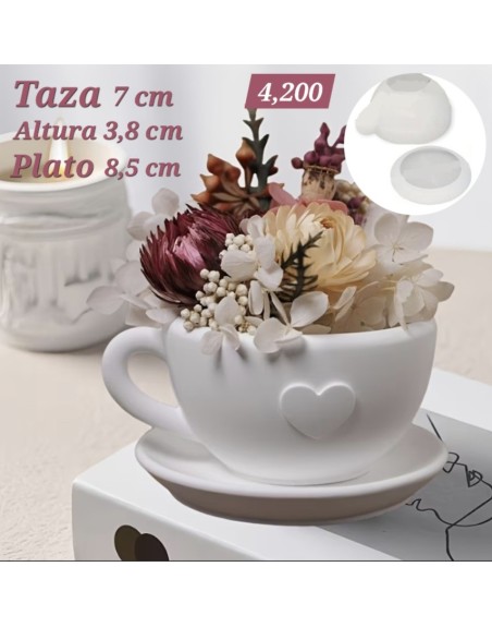 Juego Taza y Plato