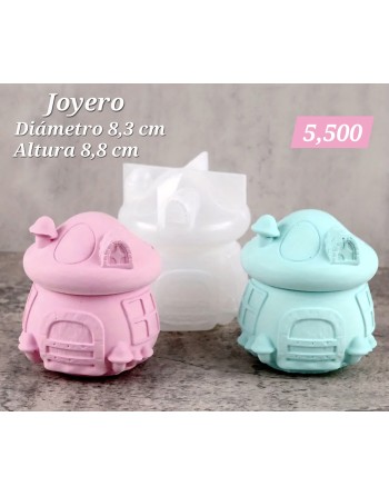 Joyero Hongo Casa
