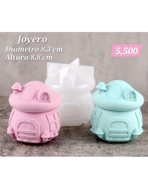 Joyero Hongo Casa