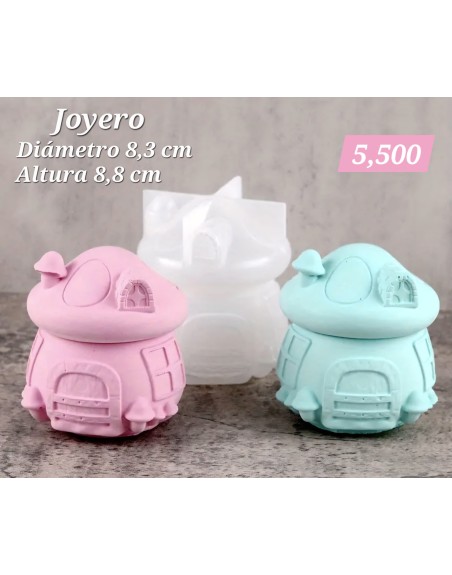 Joyero Hongo Casa