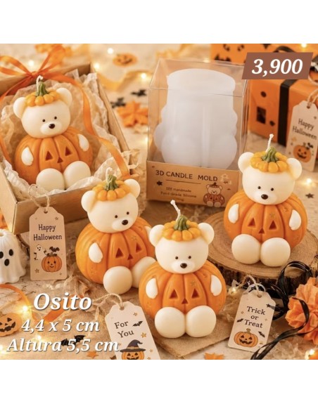 Osito en Calabaza