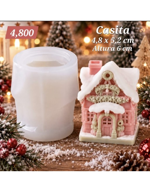 Casita Navideña
