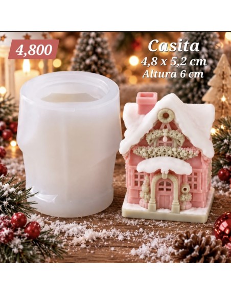Casita Navideña