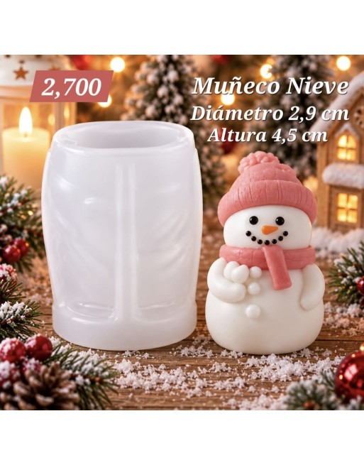Muñeco Nieve Mini M