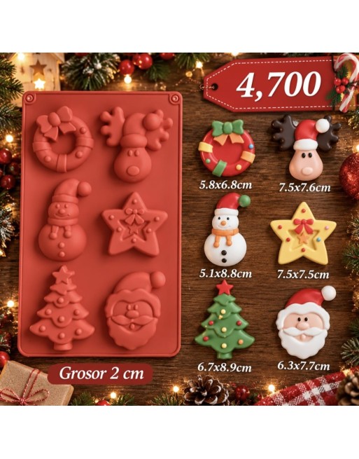 Navideño Surtido x 6 unidades
