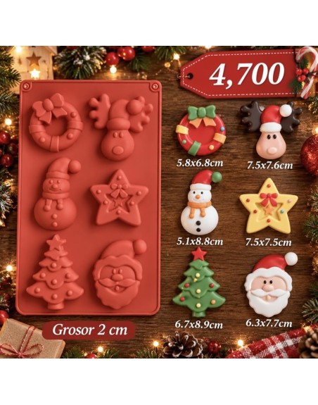 Navideño Surtido x 6 unidades
