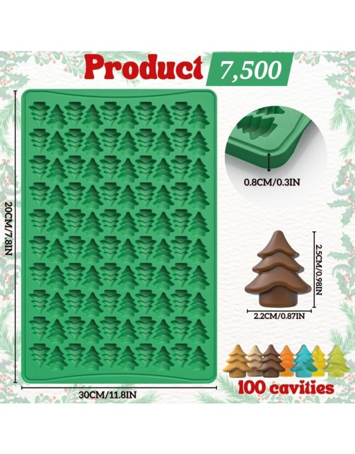 Árbol Navidad Mini x 100 unidades
