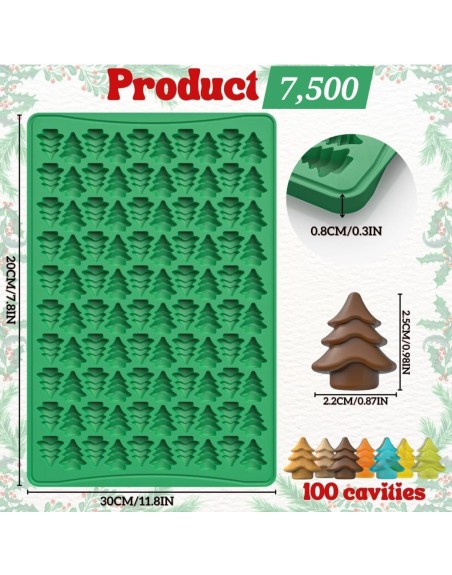 Árbol Navidad Mini x 100 unidades
