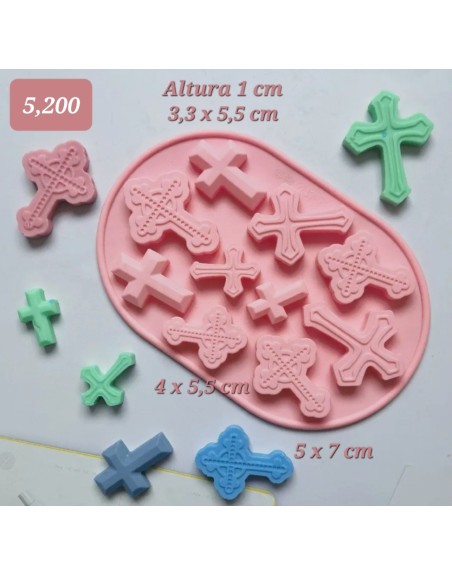 Cruces x 10 unidades