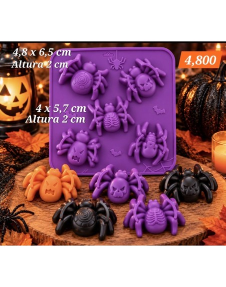 Arañas Halloween