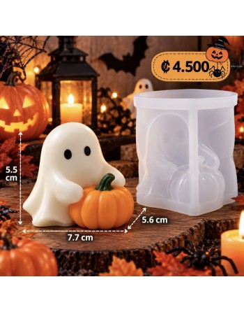 Fantasmita con Calabaza