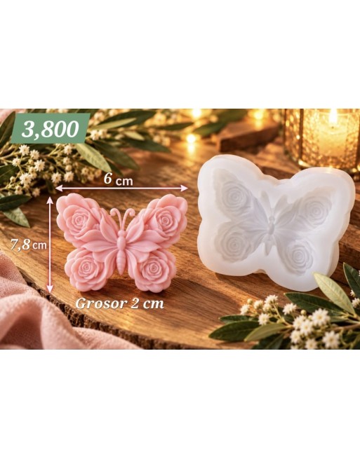 Mariposa Rosas M