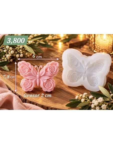 Mariposa Rosas M