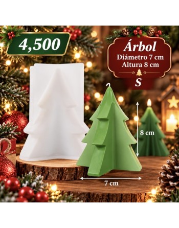 Árbol Navideño Puntas