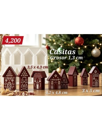 Mini Casitas Labradas