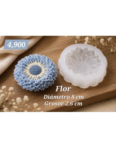 Flor Pompón Grande