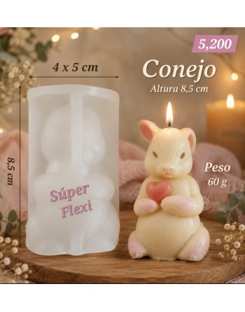 Conejo Corazón