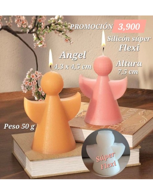 Ángel Cono Minimalista