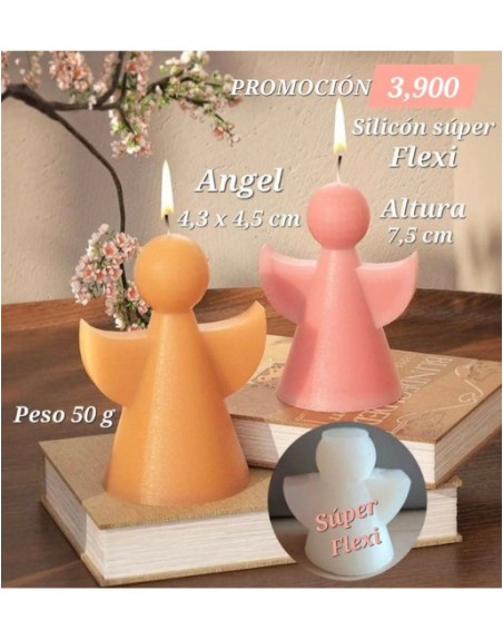 Ángel Cono Minimalista