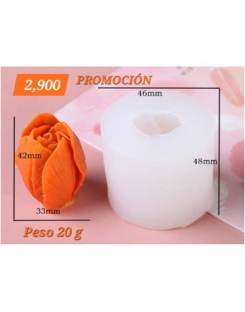 Tulipán Pequeño 3D