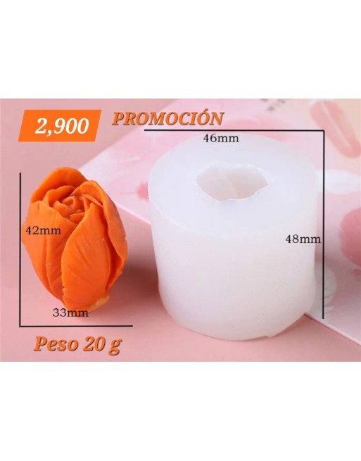 Tulipán Pequeño 3D