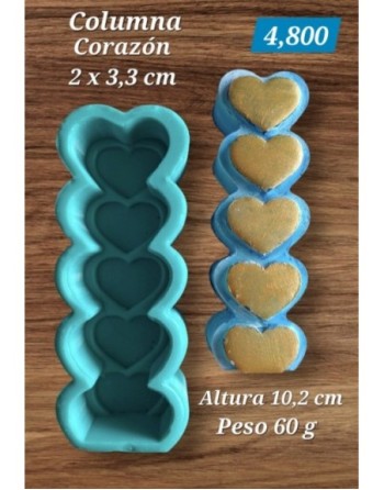 Colunma Corazones