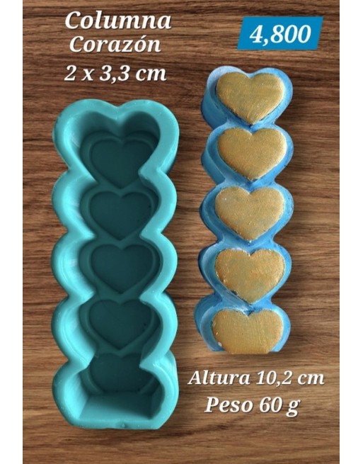 Colunma Corazones