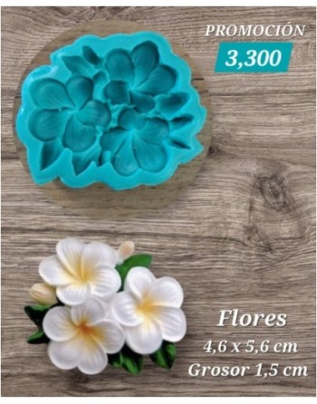 Trio de flores