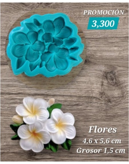 Trio de flores