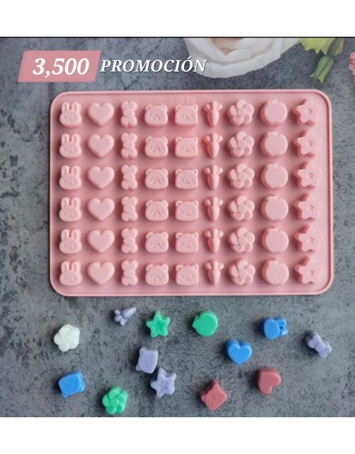 Surtido mini conejo, corazón y lazo