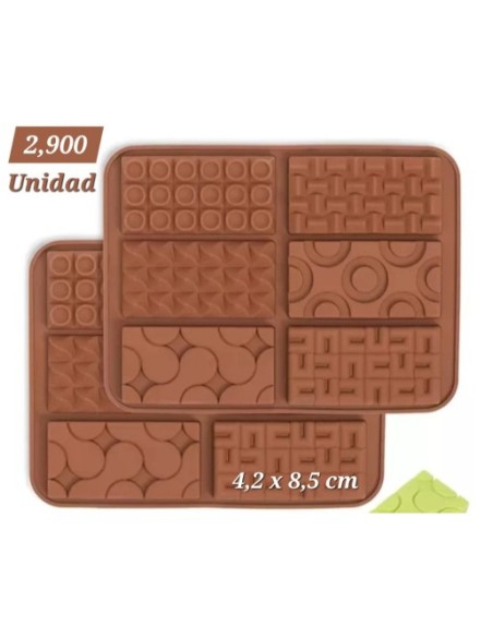 Tabletas de chocolate(6 unidades)