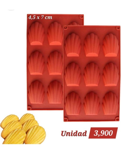 Conchas( 9 unidades)