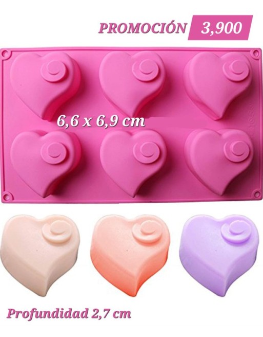 Corazones con Espiral