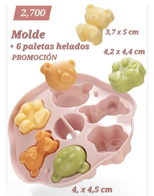 Ositos y Huellas