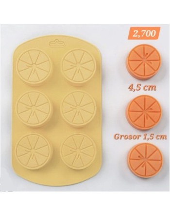 Cítricos Rodajas
