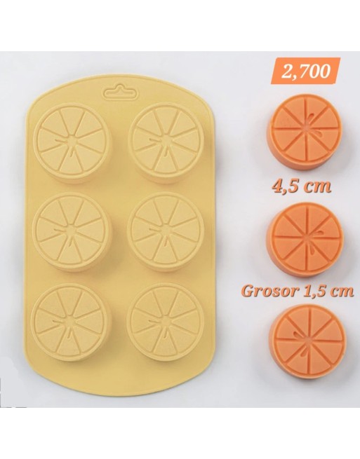 Cítricos Rodajas