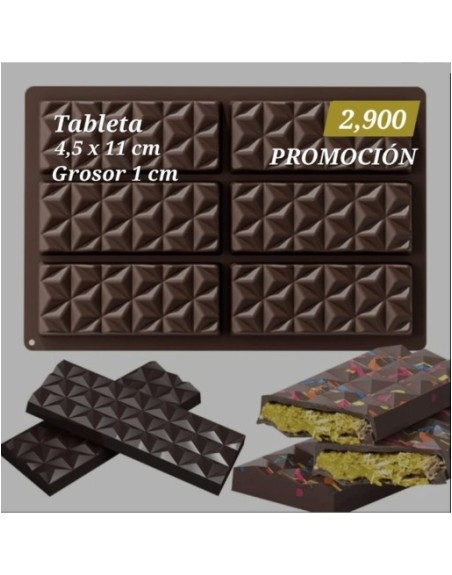 Tableta Chocolate Calada