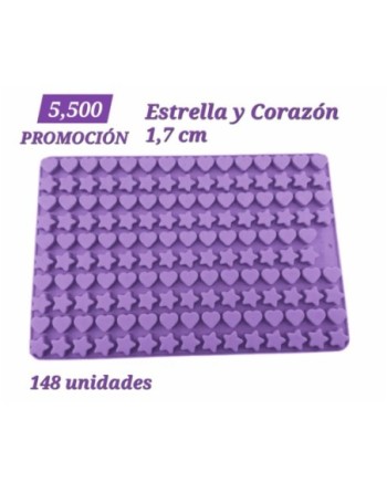 Estrellas y Corazones mini