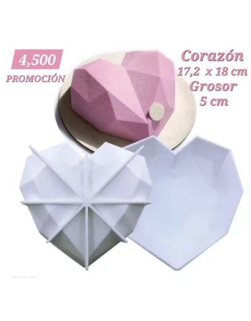 Corazon Diamante Grande 1