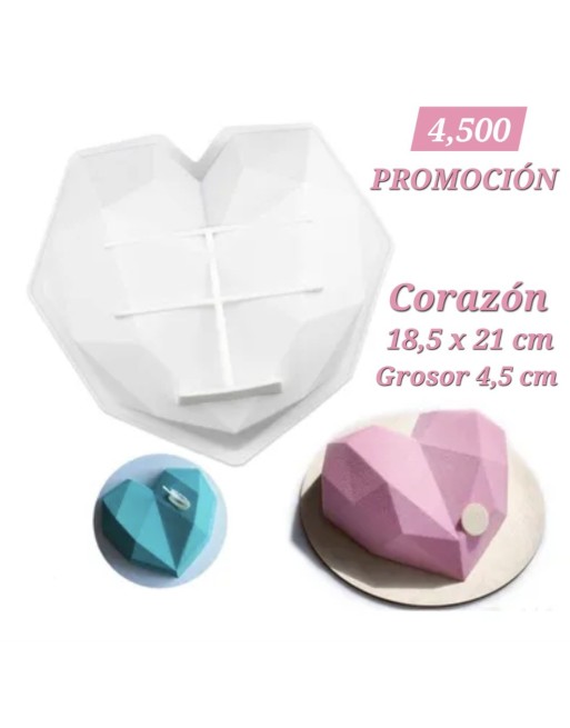 Corazon Diamante Grande 2