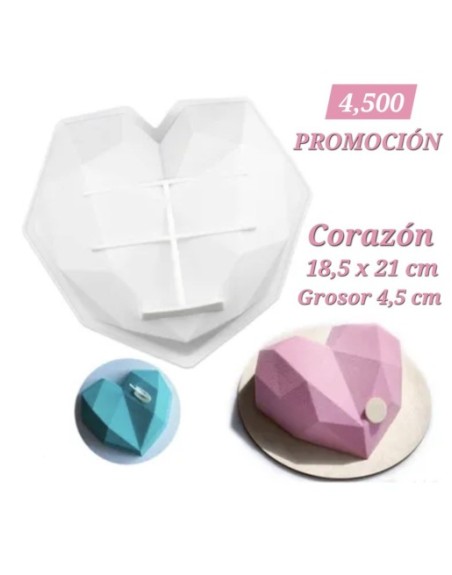 Corazon Diamante Grande 2