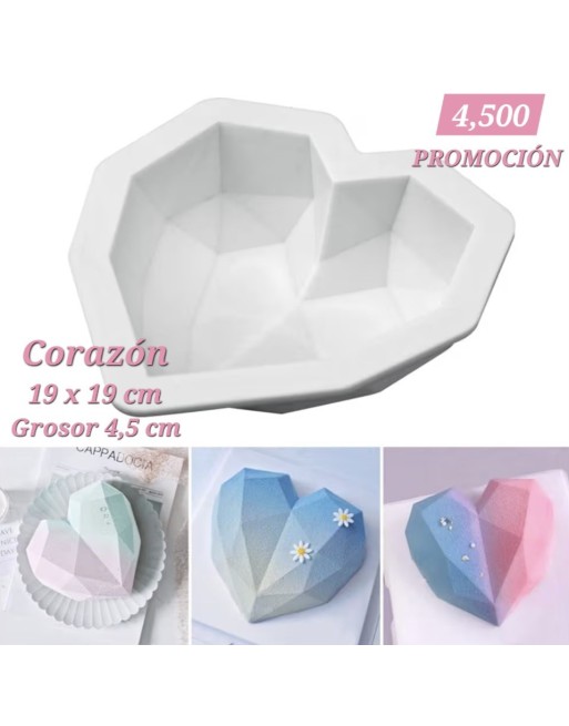 Corazon Diamante Grande 3