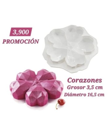 Corazones Flor